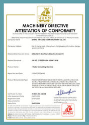 Chengdu Purui Polymer Engineering Co., Ltd. สายการผลิตของผู้ผลิต