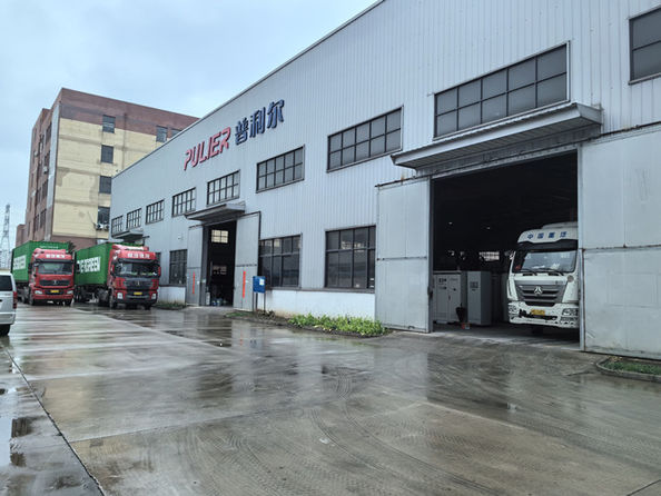 Chengdu Purui Polymer Engineering Co., Ltd. สายการผลิตของผู้ผลิต