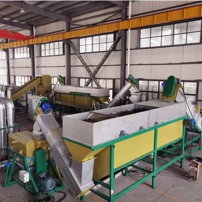 ซื้อ เครื่องซักผ้าพลาสติกอัตโนมัติ รีไซเคิล EPS การแห้งสายซักผ้า online manufacture