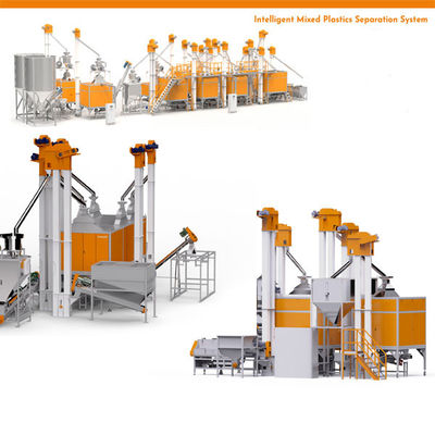 ซื้อ เครื่องบดหนังพลาสติกผสม WEEE / ELV เครื่องรีไซเคิล HDPE online manufacture