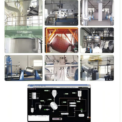 ซื้อ 1000kg/Hr PET เครื่องรีไซเคิลแผ่นพลาสติก เครื่องรีไซเคิลพลาสติก online manufacture