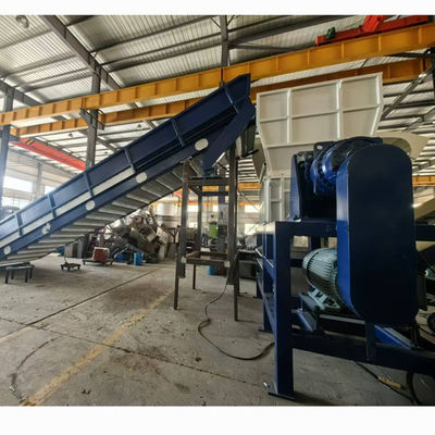 ซื้อ เครื่องบดพลาสติก PP / PE ฟิล์ม Pre Shredder เครื่อง PP ถุงเย็บ online manufacture