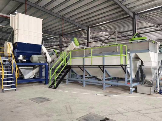 ซื้อ เครื่องซักขวดอัตโนมัติ เครื่องรีไซเคิลขวดพลาสติก HDPE / PP / LDPE online manufacture