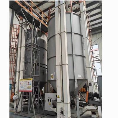 ซื้อ สแตนเลส พลาสติก Pelletizing อุปกรณ์รีไซเคิล ผสม Silo สําหรับ PP PET ABS พลาสติก pellets online manufacture