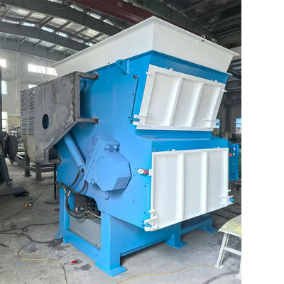 ซื้อ HDPE PP Purge Shredder with 500kg per hour capacity featuring a heat-treated rotor and premium alloy steel blades for durable plastic recycling online manufacture
