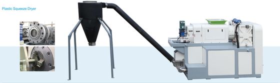 800kg/hr เครื่องแห้งพลาสติก เครื่องบดหนังพลาสติก 250kw