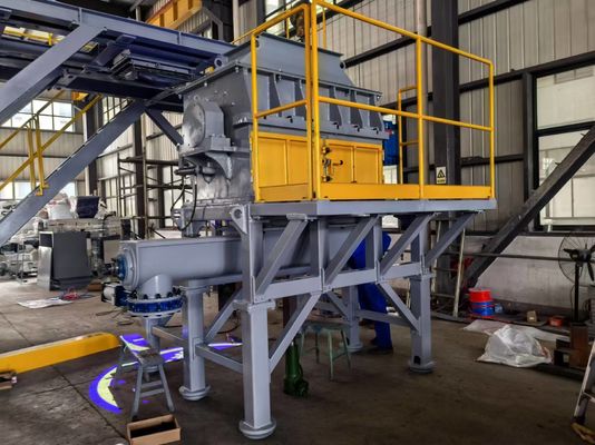 เครื่องบดแบตเตอรี่ลิตยูไอออนอัตโนมัติ เครื่องบดแบตเตอรี่ที่กําหนดเอง 2000kg/h