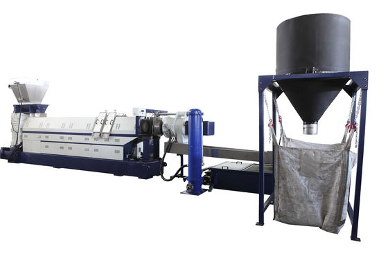 เครื่องบดแผ่นพลาสติก PP PE เครื่องบดพลาสติกสกรูเดียว เครื่องบดพลาสติก 500kg/hr