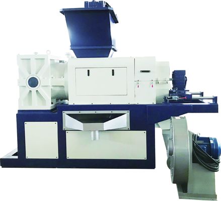 PP PE Squeezer Dryer 1000kg ต่อชั่วโมง PP PE สายซักฟิล์ม