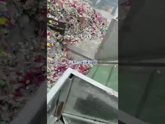 เครื่องซักขวดนม 500-3000 กิโลกรัม/ชั่วโมง เครื่องรีไซเคิลขวดพลาสติก