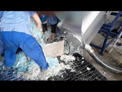 เครื่องแห้งพลาสติกอัตโนมัติที่มีประสิทธิภาพสูง