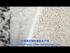 ไนลอน PA สายพลาสติกไฟเบอร์ pelletizing