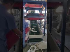 เครื่องบดขวด HDPE อัตโนมัติ 90kW สำหรับการรีไซเคิลพลาสติก 1,000 กก./ชม.